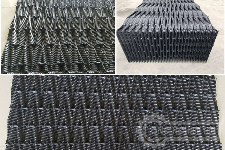 Tấm tản nhiệt tháp giải nhiệt Kuken chính hãng, giá rẻ tại Công Nghiệp Tốt